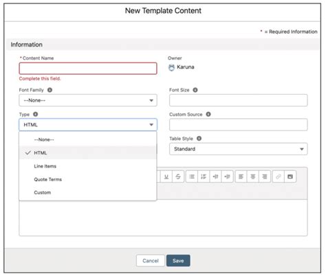 visualforce quote template|How to Create Dynamic CPQ Quote Templates in Salesforce.